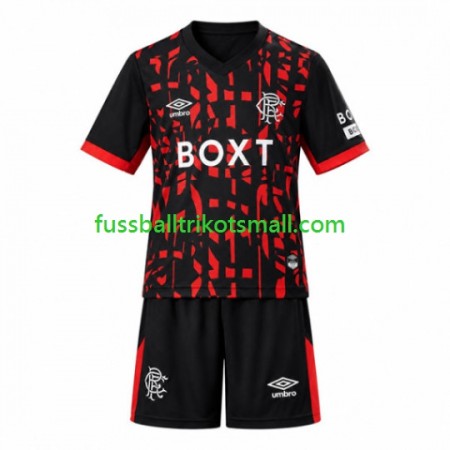 Fußballtrikots Rangers Kinder 2026-2027 Kurzarm 3rd trikot kaufen